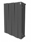 Радиатор биметаллический ROYAL THERMO PianoForte Noir Sable 500-12 секц. с доставкой в Краснодар